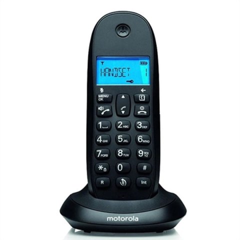 Telefon Bezprzewodowy Motorola 107C1001CB+ Czarny