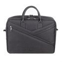 Torba na Laptopa Rivacase Clark Czarny 41 x 29 x 3 cm 15.6"