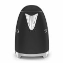 Czajnik Smeg KLF03BLMEU Czarny Stal nierdzewna 2400 W Chromu