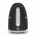 Czajnik Smeg KLF03BLMEU Czarny Stal nierdzewna 2400 W Chromu