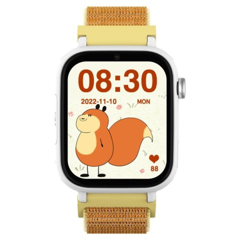 Smartwatch DCU KIDS PRO Czarny Pomarańczowy