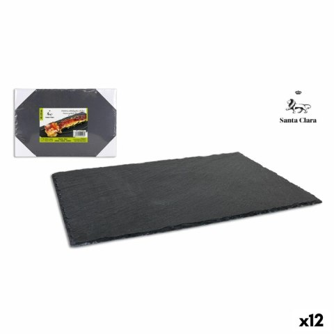 Taca Santa Clara Alfares Deska 30 x 20 cm 6 mm (12 Sztuk)