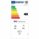 Amerykańska lodówka Hisense RS650N4AC2 Stal