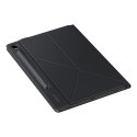 Etui z klapką i podstawką do Samsung Galaxy Tab S9 Smart Book Cover czarne