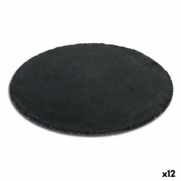 Płaski Talerz Santa Clara Alfares Deska Ø 25 cm 6 mm (12 Sztuk)