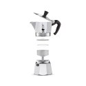 Włoska Kafeterka Bialetti Moka Express Aluminium 6 Kubki