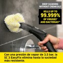 Czyszczenie Parowe Kärcher SC3 EASYFIX WHI 900 W