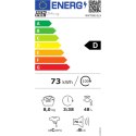 Pralka NEWPOL NWT0810LX 1000 rpm 8 kg Srebrzysty