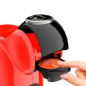 Ekspres do Kawy na Kapsułki DeLonghi GENIO'S PLUS DOLCE GUSTO Czarny Czerwony 15 bar