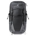 Plecak turystyczny Deuter Futura Pro Czarny Stal 34 L