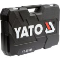 Walizkę z Narzędziami Yato YT-38931 1/4" 3/8" 1/2"