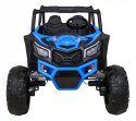 Buggy UTV-MX na akumulator dla dzieci Niebieski + Napęd 4x4 + Pilot + Audio LED + Schowek + EVA + Wolny Start