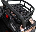 Buggy UTV Terenówka dla dzieci Czarny + Pilot + Bagażnik + Wolny Start + EVA + MP3 LED