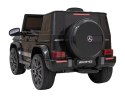 Mercedes AMG G63 dla dzieci Czarny + Pilot + MP3 LED + Wolny Start + EVA + Pasy