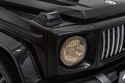 Mercedes AMG G63 dla dzieci Czarny + Pilot + MP3 LED + Wolny Start + EVA + Pasy