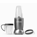 Mikser z Tworzywa Sztucznego Nutribullet 600 W Stal nierdzewna Szary