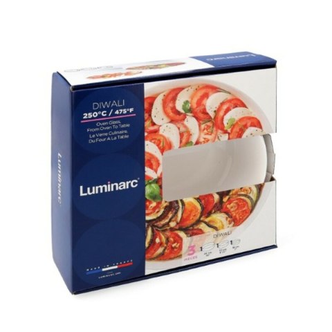 Półmisek Kuchenny Luminarc N7648 Biały Szkło 3 Części (3 pcs)