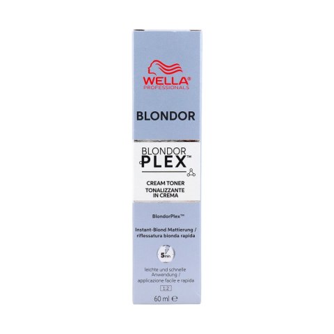 Trwała Koloryzacja Wella Blondor Plex 60 ml Nº 81