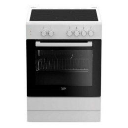 Kuchenka z piekarnikiem i płytą ceramiczną BEKO FSS67000GW 71 L 60 cm Biały