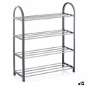 Szafka na Buty Confortime Metal Plastikowy 49,5 x 18,5 x 65 cm (12 Sztuk)