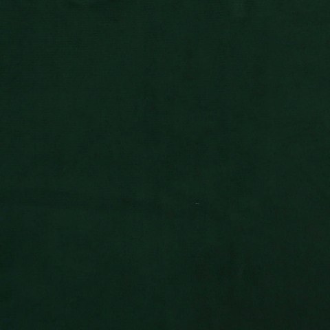 Obrotowe krzesło biurowe, ciemnozielone, tapicerowane aksamitem