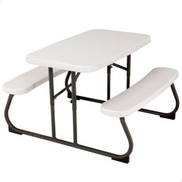 Stolik Dziecięcy Lifetime Krem Składany Picnic 82,5 x 53,5 x 90 cm Stal Plastikowy