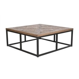 Stolik Home ESPRIT Drewno Metal 120 x 120 x 45 cm