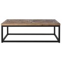 Stolik Home ESPRIT Drewno Metal 125 x 65 x 40 cm