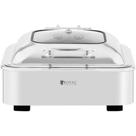 Podgrzewacz do potraw stołowy wodny z okienkiem GN 2/3 5.3 l