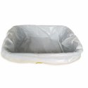 Torby higieniczne Aimé 50 x 38,5 cm Biały Plastikowy