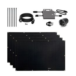 Zestaw Solarnej do Samodzielnej Instalacji Tornasol Energy Flex Full Black 800 W