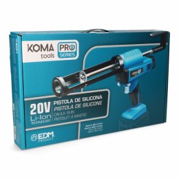 Elektryczny pistolet silikonowy Koma Tools Pro Series Niebieski Czarny 43,8 x 6,8 x 27 cm