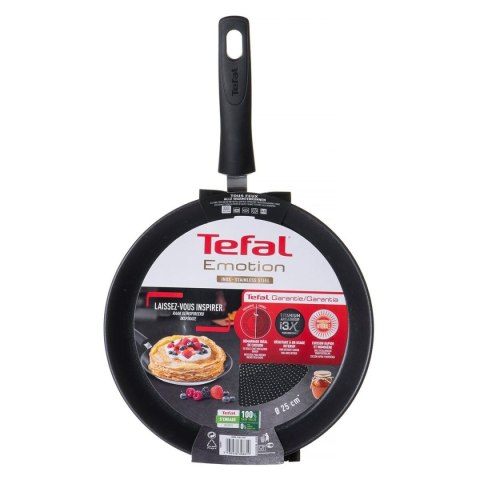 Patelnia do Naleśników Tefal E3003804 Czarny Stal nierdzewna Aluminium Ø 25 cm