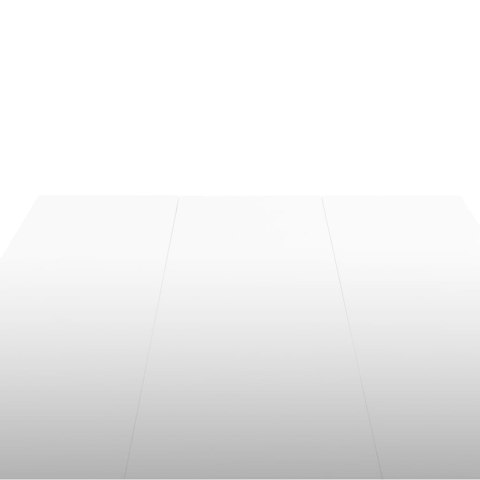 Stół do jadalni, 179 x 89 x 81 cm, biały, wysoki połysk