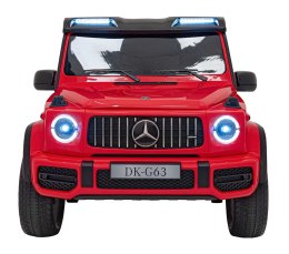 Pojazd Mercedes Benz G63 AMG XXL Czerwony