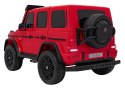 Pojazd Mercedes Benz G63 AMG XXL Czerwony