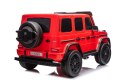 Pojazd Mercedes Benz G63 AMG XXL MP4 Czerwony