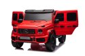 Pojazd Mercedes Benz G63 AMG XXL MP4 Czerwony