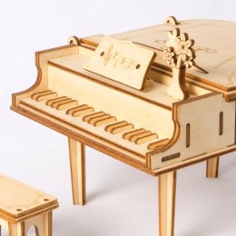 ROBOTIME Drewniane Puzzle 3D - Pianino