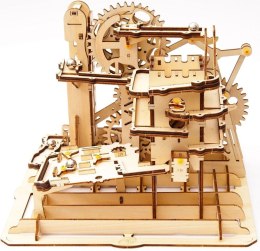 ROBOTIME Drewniane Puzzle 3D - Tor Do Wyścigu Kulek LG504