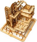 ROBOTIME Drewniane Puzzle 3D - Tor Do Wyścigu Kulek LG504