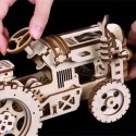 ROBOTIME Drewniane Puzzle 3D - Traktor