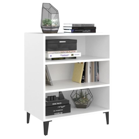 Szafka, biała, 57x35x70 cm, materiał drewnopochodny