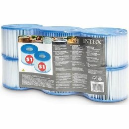 Filtr basenowy Intex 29011 (6 Sztuk)