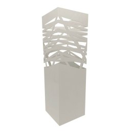 Stojak na parasole Versa Rulo Biały Metal (15,5 x 49 x 15,5 cm)