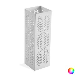 Stojan na dáždniky Kartki Metal Żelazo (15,5 x 49 x 15,5 cm) - Biały