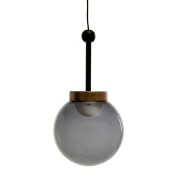 Lampa Sufitowa Czarny Złoty 5 W