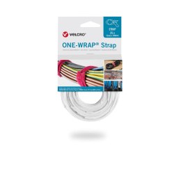 Paski do Kabli na Rzepy Velcro One-Wrap Strap 13 mm x 20 cm (25 Sztuk)