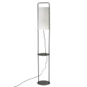 Lampa stołowa Czarny Metal 60 W 220-240 V 22 x 22 x 150 cm