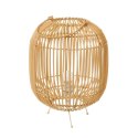 Lampa stołowa Naturalny Metal Rattan 40 W 220-240 V 27 x 27 x 35 cm